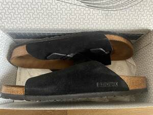 BIRKENSTOCK(ビルケンシュトック)チューリッヒスエード ブラック 43(JP28cm) narrow