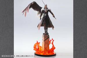 e-STORE FF7 ファイナルファンタジーVII リバース スタティックアーツ セフィロス フィギュア 新品未開封 コレクターズエディション 