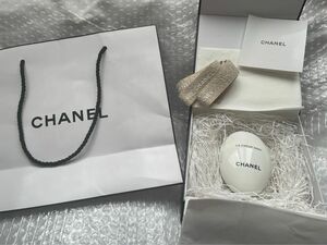 CHANEL ラクレームマン　ハンドクリーム　シャネル プレゼントボックス リボン