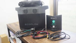 ●EcoFlow ポータブル電源 EFDELTA1000-JP(EFD300) 蓄電池 1008Wh 大容量