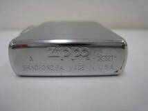 ◆Zippo◆ ジッポー 三角カン付き ヘアライン ヴィンテージ 2000年製 オイルライター_画像5