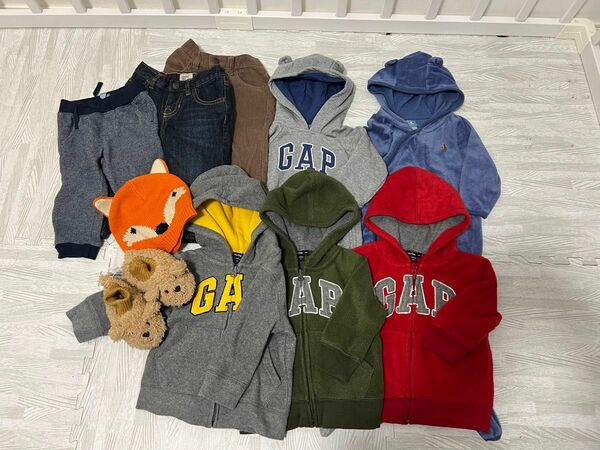 GAP 10点 まとめ売り　パーカー デニム ロンパース