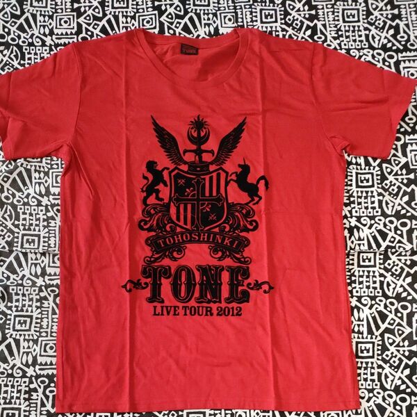 Ｔシャツ　東方神起2012ライブツアーＴシャツ Tシャツ