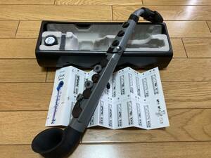 NUVO ヌーボ プラスチック製 サックス Special jSax Grey/Black SE500JGY