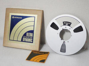 ★使用済中古 日立 10号オープンリールテープ [UD O-1100] メタルリールタイプ ULTRA DYNAMIC TAPE