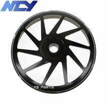 【クロススリット】NCY DFT軽量クラッチアウター680g PCX125[JF28/JF56]PCX150[KF12]エアブレイド110[AIR BLADE110]バリオ110[VARIO110]_画像2