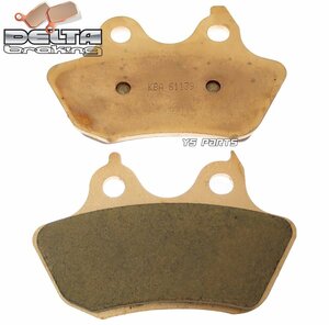 [ regular goods ]DELTA brake pad / brake pad FLSTC worn Tey ji Softail Classic 1584[Heritage Softail Classic][ rear ]