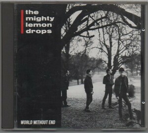 CD★送料無料★The Mighty Lemon Drops/World Without End■国内盤