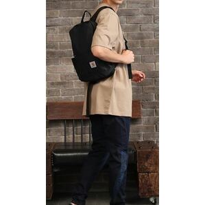 新品未使用 CARHARTT 8949030101 Legacy Compact Backpack Black カーハート バック リュックサックの画像3