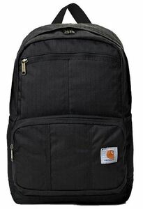 新品未使用 CARHARTT 11031301 D89 Backpack Black カーハート バックパック リュックサック デイパック