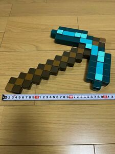 マインクラフト　ダイヤモンドのツルハシ　プライズ