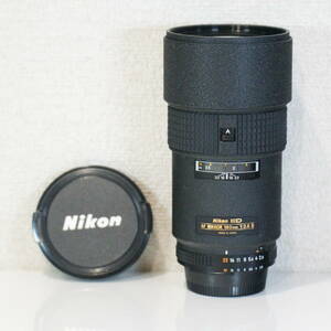 Nikon AI AF NIKKOR ED 180mm F2.8 D (IF) ニコン レンズ　単焦点