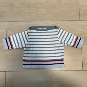 キッズ Tシャツ 子供服 ロンT 長袖 ベビー服　PETIT BATEAU