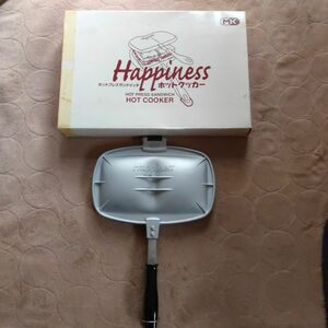 Happiness ホットクッカー ホットサンドメーカー