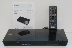 【即決・送料無料】SONY BDP-S5100 ソニー SACD BD DVDプレーヤー RMT-B119J 純正リモコン付 Pioneer BDP-160,BDP-170だけではありません！