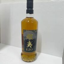 【未開栓】ジャパニーズ ウイスキー 日本酒 清酒 3本セット 蝦夷 Hideyoshi 久保田_画像2