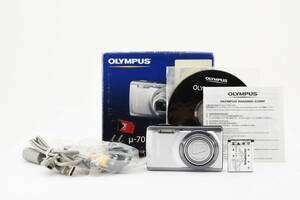 ■ 美品 ■ オリンパス OLYMPUS μ-7050　A37S48S228DK C442