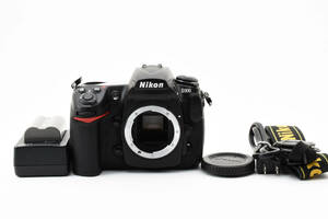 ■ 極少ショット数2268回・美品 ■ ニコン Nikon D300 ボディ　A313S10S4DK C446