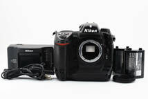 ■ ショット数6744回・美品 ■ ニコン Nikon D2X ボディ　A317S198S11DK C460_画像1