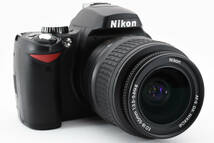 ■ 極少ショット数2415回・美品 ■ ニコン Nikon D60 18-55 レンズセット　A319S718S1207DK C316_画像5