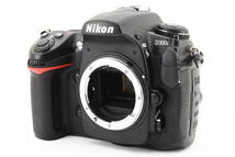 ■ 極少ショット数408回・ほぼ新品 ■ ニコン Nikon D300S ボディ　A328S228S25DK C477_画像3