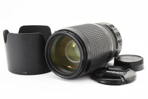 ■ 美品 ■ ニコン Nikon AF-S 70-300mm F4.5-5.6G ED VR　A328S17S25DK L81