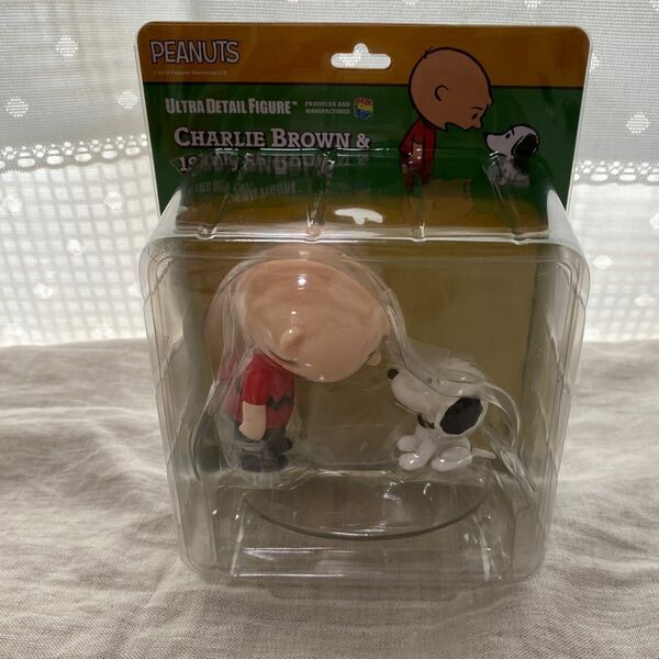 PEANUTS シリーズ9 CHARLIE BROWN &SNOOPY 50’s フィギュア《新品未使用》