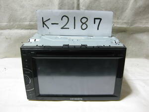 K-2187　Carrozzeria　カロッツェリア　FH-780DVD　 USB AUX　DVDデッキ　未チェック品