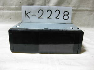 K-2228　JVC　ビクター　KD-ADV49　USB　DVDデッキ　未チェック品