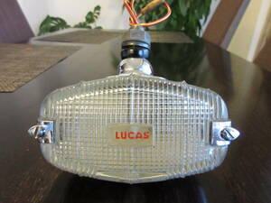 貴重!1964年製当時物美品 LUCAS 494REVERSING LAMP ルーカス ランプ BMC MINI ミニ AUSTIN WINGARD DESMO バンプラLOTUS MG TRIUMPH Riley