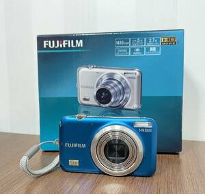 大「7976」FUJIFILM 富士フィルム コンパクトデジタルカメラ FINEPIX JX280 バッテリー付き