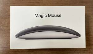 大G「19302」Apple A1657 ワイヤレスマウス Magic Mouse アップル マジックマウス ブラック　PC用品