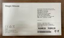 大G「19302」Apple A1657 ワイヤレスマウス Magic Mouse アップル マジックマウス ブラック　PC用品_画像6