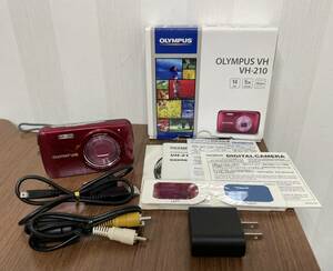 大G「19556」オリンパス　OLYMPUS　VH-210　デジカメ　コンパクトデジタルカメラ　ジャンク