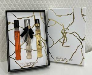 G「19596」YSL イヴサンローラン　香水　ブラックOP　オーデパルファム　モン パリ　リブレ　10ｍL　3点セット