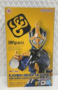 G「19306」S.H.Figuarts フィギュアーツ 仮面ライダーリバイス 仮面ライダージャンヌ コブラゲノム＆ラブコフ クジャクゲノム