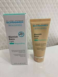 G「19231」【未使用】Dr.med Christine SCHRAMMEK シュラメック　Blemish Balm ブレミッシュバルム　ライト　40ml