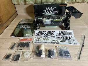 GP 1/8 オフロード エンジン バギー　HB Racing D8 WORLD SPEC 4WD 