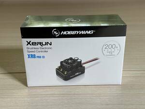 EP 1/8 ホビーウイング　HOBBYWING ESC XR8 PRo G3