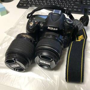 Nikon　D90　一眼レフカメラ　ダブルズームレンズキット