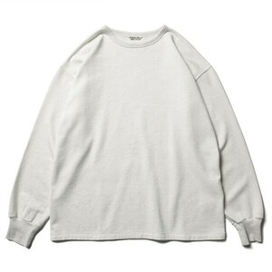 AURALEE LIGHT FLOWY SWEAT SIZE:5 TOP LIGHT GRAY オーラリー