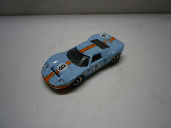 「JW-GT40 No.9/1968 Ford 100th Aniversary 1/72モデル」KIRIN FIRE 非売品・未使用【送料無料】「おとうさんのおもちゃ箱」00100408