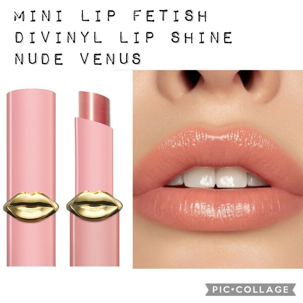 【ミニリップフェティッシュNude Venus】PAT McGRATH LABS　パットマクグラス