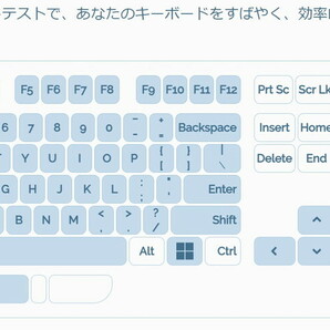 apple（アップル） A1644 Magic Keyboard (JIS) MLA22J/A？ 無線キーボード テンキーレス (中古品)の画像6