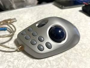 wa com Smart scroll BH-0118 left hand mouse USB * WACOM Smart Scroll ( junk )