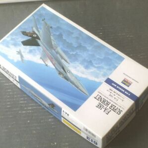 未組立【Ｆ/Ａー１８Ｅ スーパーホーネット アメリカ海軍艦上戦闘/攻撃機（１/７２スケール）】ハセガワ（Ｈasegawa）/令和２年の画像2