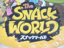 12◆ スナックワールド/THE SNACK WORLD　◆UFO風船　バルーン アルミ風船 ふうせん ヘリウムガス 祭り パーティー 浮く風船 当時もの_画像2