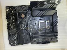 Tuf gaming z590-PULS WIFI, Z590 TUF GAMING マザーボード 正常に作動します。中古品_画像1