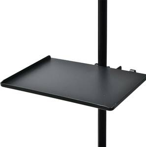 20×14. mice stand tray installation clamp attaching [ musical score . Mike etc.. small articles put . usage please ] mice stand arm 