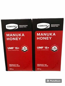 COMVITA マヌカハニー　UMF15+2本セット